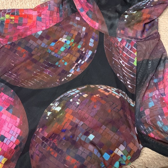 Rachel Antonoff  disco ball dress size xxl - Picture 7 of 9